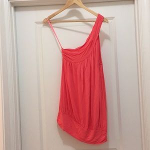 New York & Co asymmetrical shirt